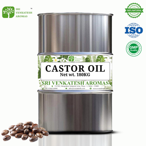 Aceite de Ricino 100% Natural Prensado en Frío de Grado Cosmético para Uso en Aromaterapia, 2 Años de Duración, Sri Venkatesh Aromas, Suministro a Granel de 1 kg - Product Image 3