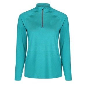 D'équitation personnalisée Base Couche Équestres Top Vêtements Chemise Femmes équitation Shirts - Product Image 4