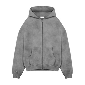 Gran oferta de sudaderas con capucha para hombre, sudaderas con capucha informales Hipster con cordón de manga larga Jacquard a cuadros con capucha al por mayor - Product Image 5