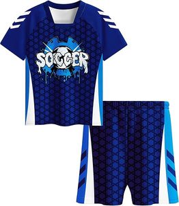 Nouveaux Kits 2026 – Maillots de Football Personnalisables pour Garçons et Adultes – Tenues de Sport Domicile et Extérieur pour Enfants et Équipes – Entraînement et Course - Product Image 1