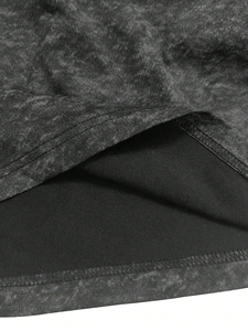 Camiseta para hombre con lavado ácido, tela de algodón suave y personalización completa a precio económico. - Product Image 5