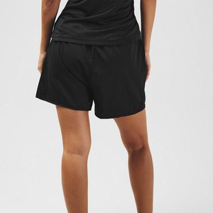 Pantalones Cortos Deportivos Casuales para Hombre, Negros, de Poliéster, de Secado Rápido, con Bolsillos, Cintura Elástica, Largo Medio - Product Image 3