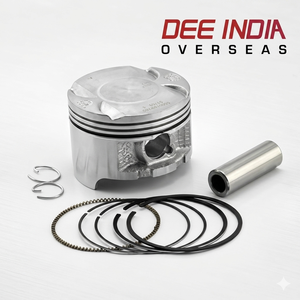 <b>Motorcycle</b> Piston Kit Pulsar 180 <b>Engine</b> Piston <b>Assembly</b> with Rings Pin Circlip OE Quality Replacement - Product Image 3