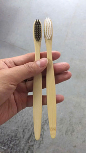 Supply Bamboo <b>Toothbrush</b> <b>Toothbrush</b> Customized Ultra Soft Round Bamboo Charcoal <b>Toothbrush</b> <b>With</b> Bamboo <b>Case</b> Cheap Price - Product Image 5
