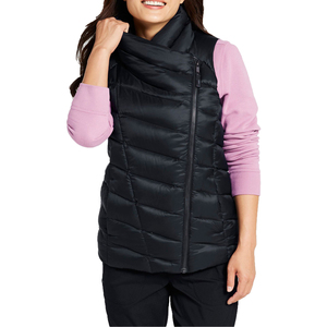 Chaleco Acolchado Ligero y Plegable para Mujer, Chaqueta sin Mangas de Nailon para Invierno, Transpirable, Cálido y Casual 2026 - Product Image 1