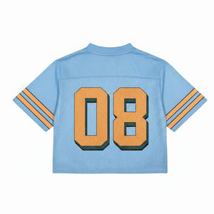 Maillot de football américain personnalisé 2026 pour adulte – Style maille respirante pour fans – Uniforme respirant - Product Image 6