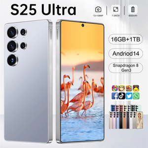 สมาร์ทโฟน Big Screen S25 Ultra 5G หน้าจอ 7.3 นิ้ว HD Deca Core กล้องหลัง 108MP ระบบปฏิบัติการ Android 14 รุ่นใหม่ล่าสุด รองรับ LTE - Product Image 2