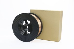 Alambre de Soldadura de Acero Aleado ER70S-6, Diámetro de 0.6-1.4 mm, Uso Industrial, 0% de Flujo - Product Image 3