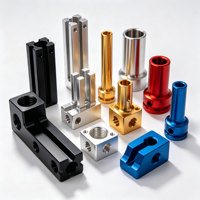 ROOVO Aluminium industriel personnalisé 2020 3030 4040 4080 Dissipador De Calor noir anodisé 6063 t Profilés en aluminium à fente