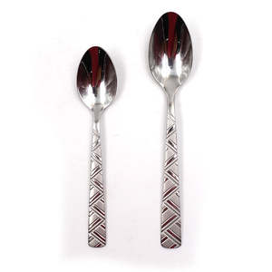 Heavy Duty Stainless Steel Cutlery Set | Strong Spoon <b>Fork</b> <b>Knife</b> for Catering Hotels <b>and</b> Cafes - Product Image 4