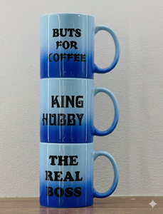 Taza de Cerámica Ecológica de Dos Tonos para Sublimación, 340 ml, Diseño de Dibujos Animados - Product Image 3