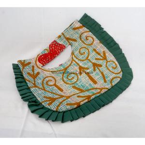 Made in India Highest Selling Latest Design magnetic closure kantha Clutch Bag for Women Available at Wholesale Price for Export - Product Image 1