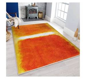Hand-Tufted Style Decorative <b>Runner</b> Luxury Sunset Gradient Area Rug with Non-Skid Backing for Premium Residential Projects - Product Image 1