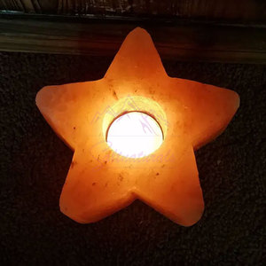 Servicios OEM: Lámpara de Sal en Forma de Estrella al Mejor Precio, Lámpara de Sal en Forma de Estrella para Venta en Línea, Hecha en Pakistán - Product Image 2