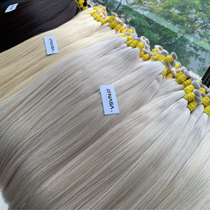 Hot 2025 Cabello humano vietnamita Color de cabello natural a granel Super Double Drawn Virgin Hair Precio al por mayor Envío en todo el mundo - Product Image 3