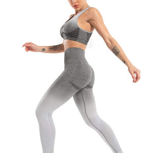 Conjunto de Yoga de Textura Suave, Ropa Deportiva Flexible para Mujer, Entrenamiento Físico, Yoga, Práctica en Casa, Ropa Deportiva - Product Image 2