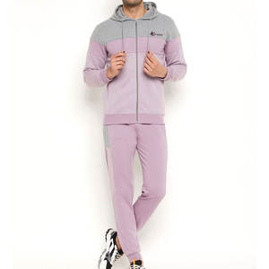 Conjunto Deportivo Premium para Hombre con Capucha para Invierno, Chaqueta con Cierre Completo y Pantalones a Juego, Tejido Suave y Transpirable, para Entrenamiento y Uso Casual - Product Image 1