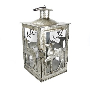 Portavelas Metálico Resistente al Calor, Ecológico y Duradero, Decoración para el Hogar con Paredes Interiores Reflectantes para Balcones y Patios - Product Image 2