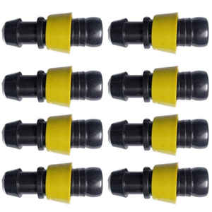 Connexions d'irrigation agricoles en PP noir avec raccords goutte-à-goutte pour les réseaux d'irrigation des fermes et des serres - Product Image 6