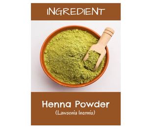 Henné en poudre 100% biologique MR Ayurveda, henné en poudre pour la coloration des cheveux, henné en poudre à base de plantes, sans produits chimiques ajoutés, 100 grammes - Product Image 2