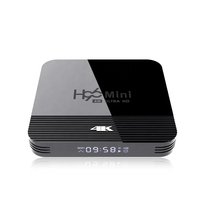 H96 mini-decodificador H8 actualizado RK3228A, 2 GB de RAM, 16 Gb de ROM, android 9, 4K, IPTV