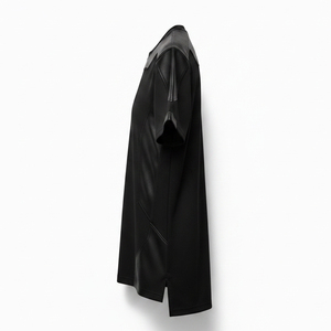 New Fashion Oversized T Shirt Men <b>Acid</b> Wash Vintage Streetwear Heavy Cotton Tee Loose Fit <b>Drop</b> Shoulder Custom Logo Top - Product Image 5