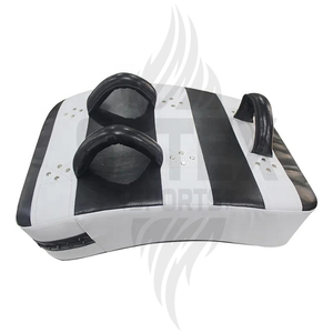 Almohadillas de Entrenamiento de Kickboxing y Artes Marciales de Cuero PU de Alta Calidad, Personalizadas con Logotipo, Duraderas y Ecológicas - Product Image 1