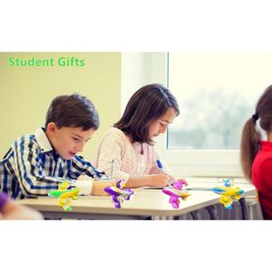 20 Pezzi Portachiavi a Forma di Aeroplano con Bolle Antistress, Forniture per Feste Estive, Premi per Studenti - Product Image 3