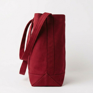 Fashion Tote Bag Large Capacity Cotton <b>Canvas</b> Handbag Reusable Casual Shoulder Bag for Women Daily Travel Use Tote Bag - Product Image 3