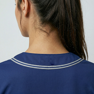 Fabricante de Camisetas de Béisbol Cortas para Mujer, Sublimación, Camiseta de Fútbol Corta para Mujer, Diseño Personalizado - Product Image 5