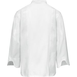 Veste de chef de luxe pour homme, personnalisée, avec circulation d'air, vêtements de cuisine haut de gamme - Product Image 3