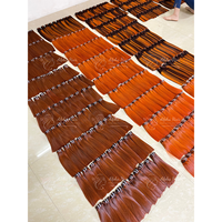 Extensions de cheveux Super soyeux et lisses vierges de haute qualité, perruque courte, tissage frontal des cheveux du Vietnam