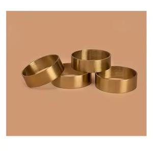 Anneau de serviette en métal de qualité supérieure pour la décoration de table lors de banquets et de réceptions - Product Image 2