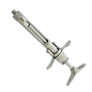 Premium Dental Cartridge Syringe - Stainless Steel Reusable Autoclavable Local Anesthesia Aspirating Dental Cartridge Syringes - Product Image 4