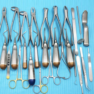 Instrumentos Dentales, Espejo Dental, Pinzas, Sonda Dental, Removedor de Sarro, Acero Inoxidable, Manual, MEDZORA SURGICAL Dental - Product Image 3