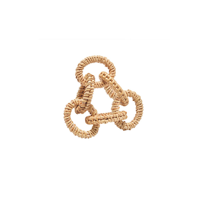 Élégants accessoires de table pour la maison, la cuisine, la salle à manger et les dîners, anneaux de serviette tissés circulaires, lot de 4 pièces - Product Image 6