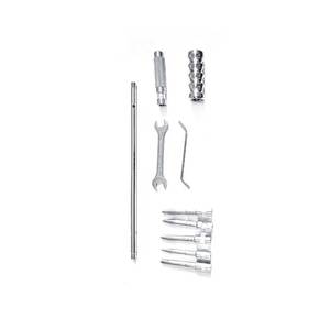 Juego de Extractores Femorales Ortopédicos Premium, Kit Universal de Herramientas Quirúrgicas para Extracción de Clavos e Implantes, Acero Inoxidable de Grado Quirúrgico, CE ISO - Product Image 2