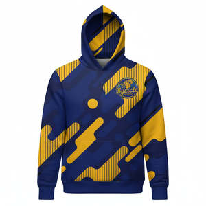 Brightly Colored Graffiti-Print Vibrant Mixture Paint Splatter Street Style Lettering Sublimation Breathable Zip-Up Hoodie - Product Image 5
