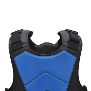 อุปกรณ์ป้องกันอกสำหรับศิลปะการต่อสู้ วัสดุหนังคุณภาพสูง ออกแบบสีและขนาดได้ตามต้องการ - Product Image 5