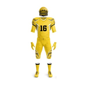 Uniforme de football personnalisé, broderie de logo personnalisée, ensemble maillot et pantalon pour les clubs de football américain et les équipes sportives - Product Image 5
