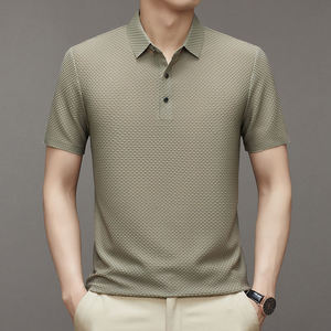 Chemises Polo d'Affaires pour Hommes de Qualité Supérieure OEM, Chemises de Golf pour Jeunes et Adultes, Grande Taille, Manches Longues, Respirantes, Col Tricoté - Product Image 3