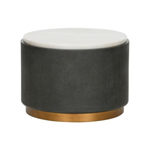 Tables basses et d'appoint en métal de qualité supérieure, au design unique et élégant, inspirées de l'art rustique vintage, gravées et finies en laiton antique. - Product Image 2