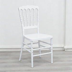 Abnehmbarer Napoleon-Stuhl für Hochzeiten Kunststoffmaterial Hotel Outdoor-Events Moderne Party-Chaise En Plastique - Product Image 4