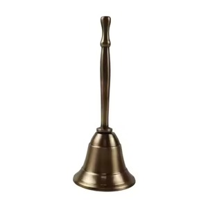 Campana Decorativa de Metal para Servicio, Campana de Mano para Mesa, para Recepción de Huéspedes, Hotel, Restaurante - Product Image 3