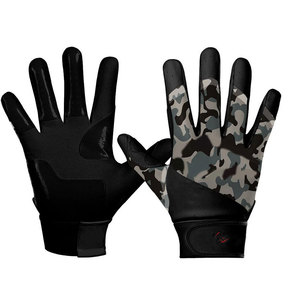 Gants de football américain sur mesure, légers et respirants, conçus pour la protection des mains - Product Image 1
