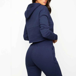 Ensemble de survêtement deux pièces à manches longues pour femmes, dernier design pour la saison hivernale, nouvelle arrivée, mode décontractée, OEM disponible - Product Image 1