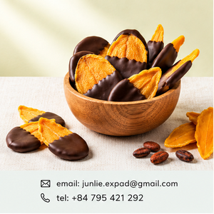 OFERTA ESPECIAL: Mango Exótico Bañado en Chocolate, Hecho con Frutas Tropicales Maduradas al Sol y Cacao Fino - Product Image 2
