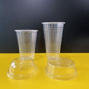 ตัวอย่างฟรี ราคาโรงงานถูก แก้ว PP ใส 220/300/400/500/700 มล. แก้วน้ำแบบใช้แล้วทิ้ง ปรับแต่งโลโก้ได้ - Product Image 1