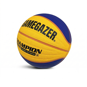 Balón de Baloncesto GAMEGAZER BSL-1007, Talla 7, Peso 580-620G, Circunferencia 750-780MM, con Textura de Cuero PU, Resistente a Impactos - Product Image 4