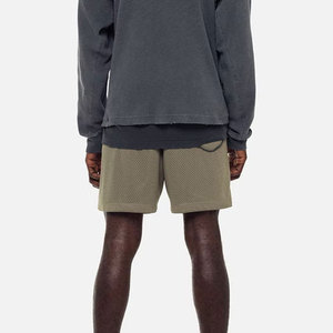 Pantalones Cortos Deportivos Ligeros para Hombre, 100% Poliéster, Ecológicos, Antiarrugas, Transpirables, de Secado Rápido, con Cierre de Cordón - Product Image 4